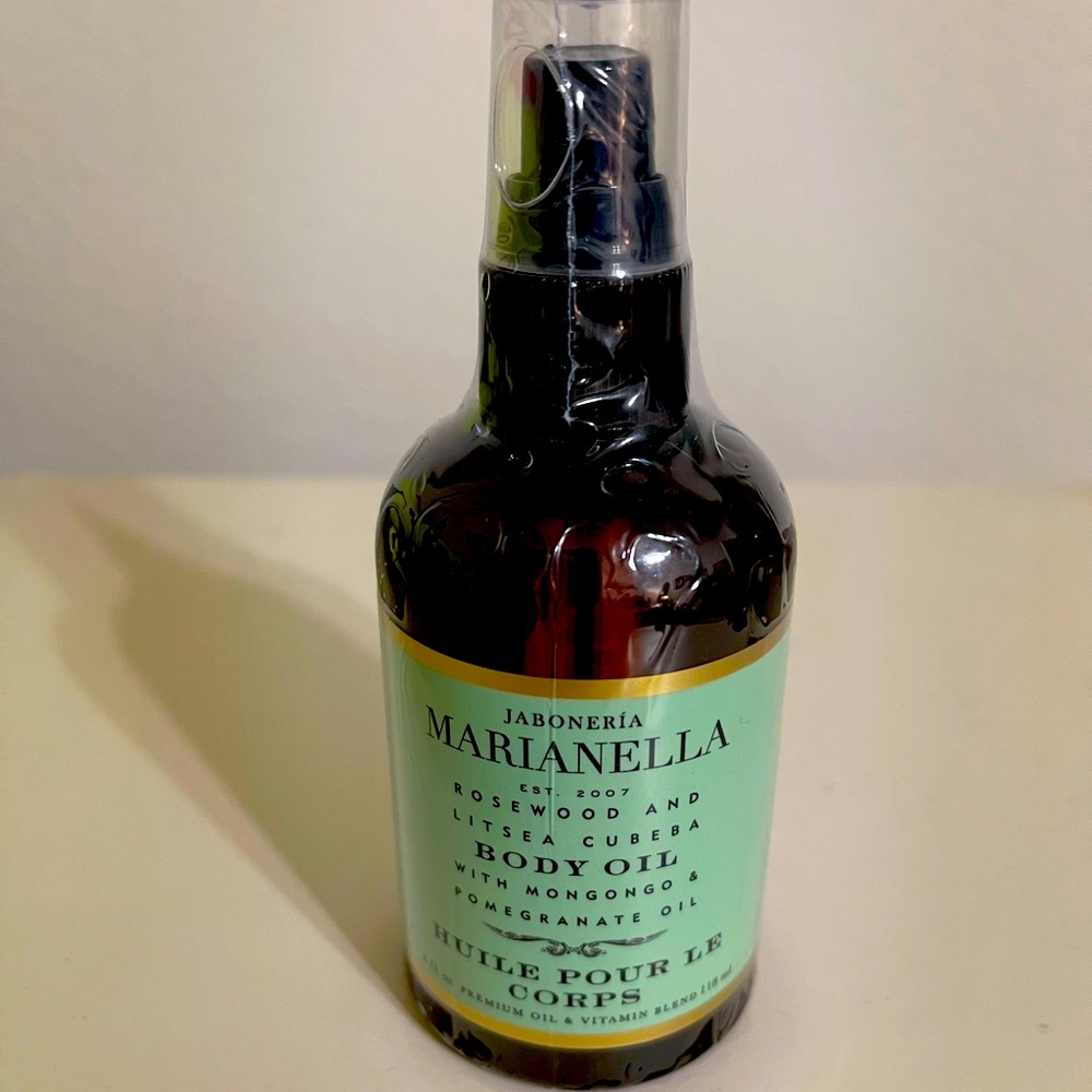 NEW! Sealed Jabonería Marianella Body Oil